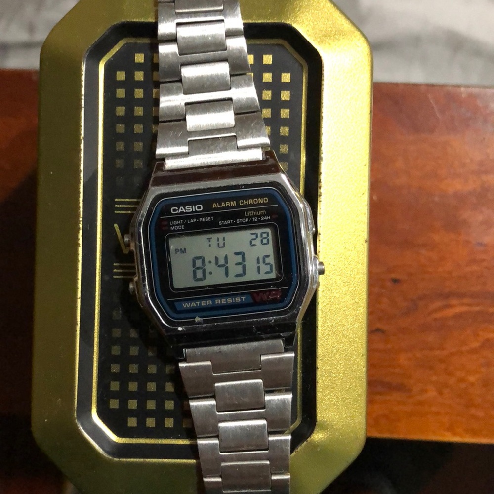 Vintage Casio watch